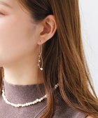 【フィービィー/phoebe】のツインカーブラインパールビジューピアス ローズゴールド 人気、トレンドファッション・服の通販 founy(ファニー) ファッション Fashion レディースファッション WOMEN おすすめ Recommend アクセサリー Accessories チェーン Chain パール Pearl ビジュー Bijou フェミニン Feminine ローズ Rose エレガント 上品 Elegant thumbnail ローズゴールド|ID: prp329100002777215 ipo3291000000028422153