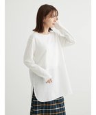 【グリーンパークス/Green Parks】の裾ドッキングホワイトインナー 人気、トレンドファッション・服の通販 founy(ファニー) ファッション Fashion レディースファッション WOMEN トップス・カットソー Tops/Tshirt A/W・秋冬 Aw・Autumn/Winter・Fw・Fall-Winter インナー Inner タンク Tank ドッキング Docking ポケット Pocket thumbnail Off White|ID: prp329100002786192 ipo3291000000028371389