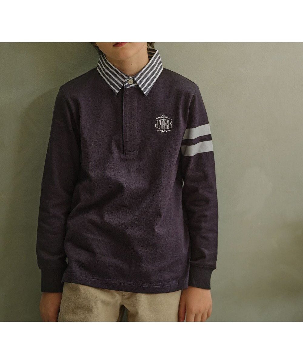 【ジェイ プレス/J.PRESS / KIDS】の【110-130cm】ラガー ポロシャツ 人気、トレンドファッション・服の通販 founy(ファニー) 　ファッション　Fashion　キッズファッション　KIDS　トップス・カットソー　Tops/Tees/Kids　A/W・秋冬　Aw・Autumn/Winter・Fw・Fall-Winter　ポロシャツ　Polo Shirt　人気　Popularity　再入荷　Restock/Back In Stock/Re Arrival　 other-1|ID: prp329100002786292 ipo3291000000029437037