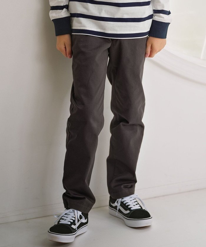 【ジェイ プレス/J.PRESS / KIDS】の【110-130cm】ツイル パンツ インテリア・キッズ・メンズ・レディースファッション・服の通販 founy(ファニー) https://founy.com/ ファッション Fashion キッズファッション KIDS ボトムス Bottoms/Kids A/W・秋冬 Aw・Autumn/Winter・Fw・Fall-Winter おすすめ Recommend ツイル Twill パターン Pattern ベーシック Basic 再入荷 Restock/Back In Stock/Re Arrival 楽ちん Easy |ID: prp329100002786334 ipo3291000000029437050