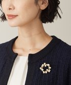 【ジェイ プレス/J.PRESS】のサークルパール ブローチ ゴールド系|ID: prp329100002796084 ipo3291000000028420918