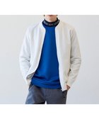 【23区 ゴルフ/23区GOLF / MEN】のウォッシャブルでお手入れも楽!【23Fondation/MEN】ニットブルゾン ホワイト系|ID: prp329100002797723 ipo3291000000028704317