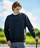 【23区 ゴルフ/23区GOLF / MEN】のタウンユースにも使える【23Fondation/MEN】BASIC トレーナー ブラック系|ID: prp329100002797740 ipo3291000000029078755