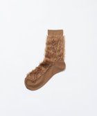 【トリコテ/Tricote】のFAKE FUR SOCKS / フェイクファーソックス 85CAMEL|ID: prp329100002800428 ipo3291000000028615221