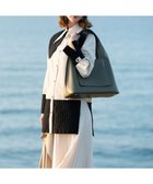 【ラ バガジェリー/LA BAGAGERIE】の【veganview】triangle shape tote bag カーキ|ID:prp329100002800486