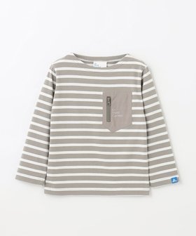 【シェアパーク/SHARE PARK】 【KIDS】ボートネックボーダーTシャツ人気、トレンドファッション・服の通販 founy(ファニー) ファッション Fashion キッズファッション KIDS トップス・カットソー Tops/Tees/Kids A/W・秋冬 Aw・Autumn/Winter・Fw・Fall-Winter カットソー Cut And Sew |ID:prp329100002800628