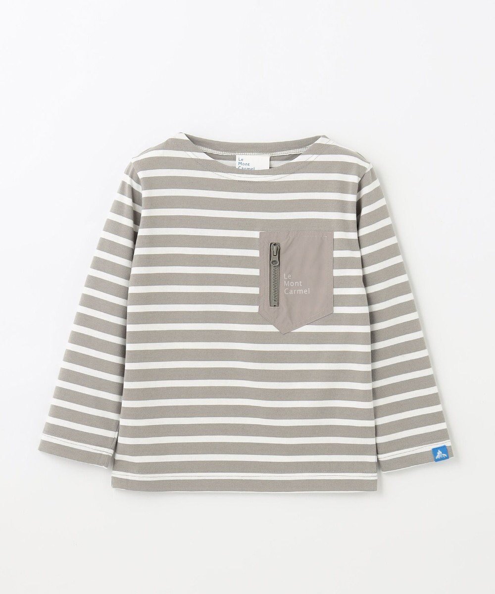 【シェアパーク/SHARE PARK】の【KIDS】ボートネックボーダーTシャツ 人気、トレンドファッション・服の通販 founy(ファニー) 　ファッション　Fashion　キッズファッション　KIDS　トップス・カットソー　Tops/Tees/Kids　A/W・秋冬　Aw・Autumn/Winter・Fw・Fall-Winter　カットソー　Cut And Sew　 other-1|ID: prp329100002800628 ipo3291000000029391717