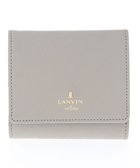 【ランバン オン ブルー/LANVIN en Bleu】のリュクサンブールカラー 内BOX二つ折り財布 人気、トレンドファッション・服の通販 founy(ファニー) ファッション Fashion レディースファッション WOMEN 財布 Wallets 人気 Popularity 財布 Wallet thumbnail グレー|ID: prp329100002804316 ipo3291000000026774731