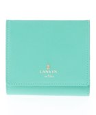 【ランバン オン ブルー/LANVIN en Bleu】のリュクサンブールカラー 内BOX二つ折り財布 人気、トレンドファッション・服の通販 founy(ファニー) ファッション Fashion レディースファッション WOMEN 財布 Wallets 人気 Popularity 財布 Wallet thumbnail エメラルドグリーン|ID: prp329100002804316 ipo3291000000026774732