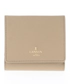 【ランバン オン ブルー/LANVIN en Bleu】のリュクサンブールカラー 内BOX二つ折り財布 人気、トレンドファッション・服の通販 founy(ファニー) ファッション Fashion レディースファッション WOMEN 財布 Wallets 人気 Popularity 財布 Wallet thumbnail グレージュ|ID: prp329100002804316 ipo3291000000026774734