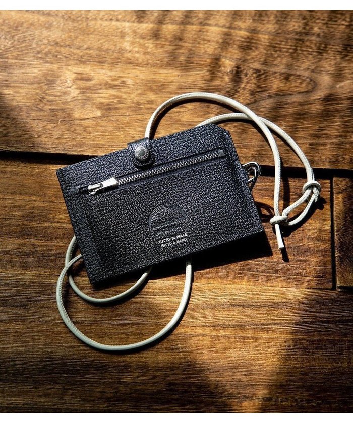 【ジョゼフ オム/JOSEPH HOMME / MEN】の【WEB 一部店舗限定商品】L arcobaleno Neckwallet ラルコバレーノ ネックウォレット インテリア・キッズ・メンズ・レディースファッション・服の通販 founy(ファニー) https://founy.com/ ファッション Fashion メンズファッション MEN イタリア Italy コイン Coin ショルダー Shoulder ジップ Zip 財布 Wallet ハンド Hand フランス France ポケット Pocket |ID: prp329100002804369 ipo3291000000029081631