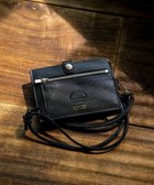 【ジョゼフ オム/JOSEPH HOMME / MEN】の【WEB 一部店舗限定商品】L arcobaleno Neckwallet ラルコバレーノ ネックウォレット ブラック系|ID:prp329100002804369