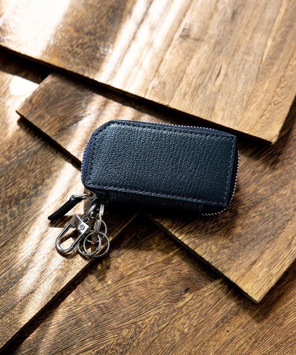 【ジョゼフ オム/JOSEPH HOMME / MEN】の【WEB 一部店舗限定商品】L arcobaleno Keycase ラルコバレーノ キーケース インテリア・キッズ・メンズ・レディースファッション・服の通販 founy(ファニー) 　ファッション　Fashion　メンズファッション　MEN　アクセサリー　Accessories/Men　アクセサリー　Accessories　イタリア　Italy　財布　Wallet　チェーン　Chain　ハンド　Hand　フランス　France　エレガント 上品　Elegant　ギフト プレゼント　Gift Present　ネイビー系|ID: prp329100002804370 ipo3291000000029081661