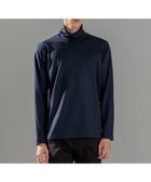 【ジョゼフ オム/JOSEPH HOMME / MEN】のウールジャージーウォッシャブル タートルネック ネイビー系|ID: prp329100002804392 ipo3291000000028624637