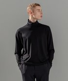 【ジョゼフ オム/JOSEPH HOMME / MEN】のウールジャージーウォッシャブル タートルネック ブラック系|ID: prp329100002804392 ipo3291000000028624646