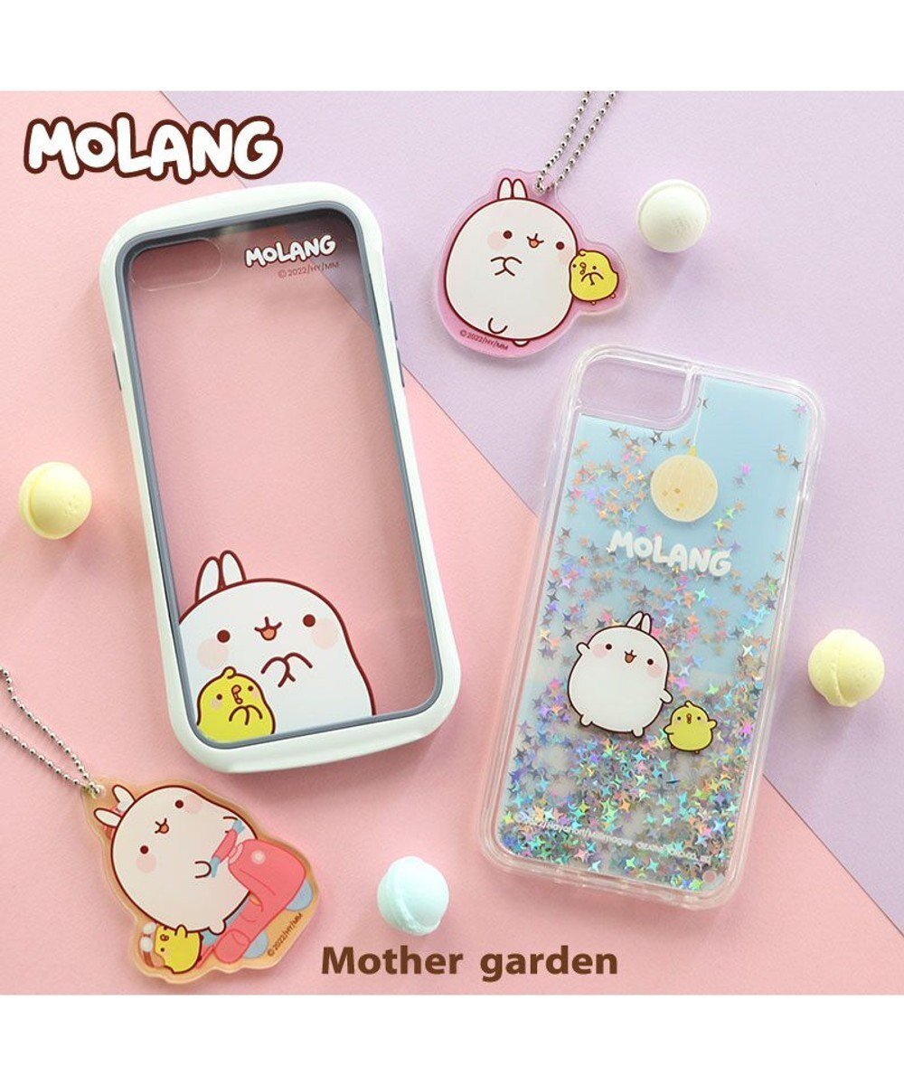 【マザーガーデン/Mother garden / GOODS】のマザーガーデン MOLANG モラン アイフォンケース ダンス柄・クリア iphone SE3/SE2/8/7 対応 人気、トレンドファッション・服の通販 founy(ファニー) 　iPhone アイフォーン　Iphone　アクセサリー　Accessories　ガーデン　Garden　キャラクター　Character　スポーツ　Sports　スマホケース　Phone Case　モバイル　Mobile　人気　Popularity　 other-1|ID: prp329100002804400 ipo3291000000029952061