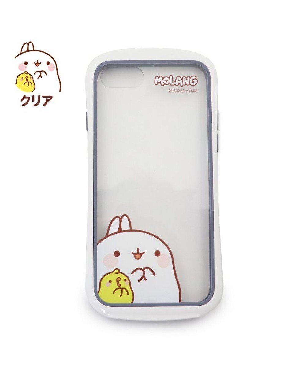 【マザーガーデン/Mother garden / GOODS】のマザーガーデン MOLANG モラン アイフォンケース ダンス柄・クリア iphone SE3/SE2/8/7 対応 インテリア・キッズ・メンズ・レディースファッション・服の通販 founy(ファニー) 　iPhone アイフォーン　Iphone　アクセサリー　Accessories　ガーデン　Garden　キャラクター　Character　スポーツ　Sports　スマホケース　Phone Case　モバイル　Mobile　人気　Popularity　クリア|ID: prp329100002804400 ipo3291000000029952065