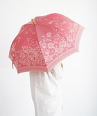 【槇田商店/Makita shoten】の【晴雨兼用 UVカット】Kirie バラ フレンチレッド 長傘 赤|ID: prp329100002811040 ipo3291000000029640139