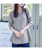 【ティアクラッセ/Tiaclasse】の【新色追加・洗える】ラウンドヘムニットチュニック 人気、トレンドファッション・服の通販 founy(ファニー) ファッション Fashion レディースファッション Fashion for Women トップス・カットソー Cut & Sew Tops ニット Knit Tops & Sweaters ウォッシャブル Machine Washable 春 Spring 洗える Machine Washable 秋 Autumn シューズ Shoes, Footwear ショルダー Shoulder, Shoulder Strap シンプル Simple, Minimal センター Center, Center Line セーター Sweater, Knitwear チュニック Tunic, Long Top ドロップ Drop Shoulder, Dropped Style 長袖 Long Sleeve, Full Sleeve フレア Flare, Flared ベーシック Basic, Essential ロング Long, Long-Length 冬 Winter / This Winter A/W・秋冬 Autumn/Winter 再入荷 Restock / Back in Stock 新作・新入荷 New Arrivals / New In thumbnail グレー|ID: prp329100002812404 ipo3291000000033464643