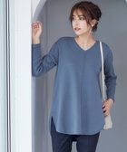 【ティアクラッセ/Tiaclasse】の【新色追加・洗える】ラウンドヘムニットチュニック 人気、トレンドファッション・服の通販 founy(ファニー) ファッション Fashion レディースファッション Fashion for Women トップス・カットソー Cut & Sew Tops ニット Knit Tops & Sweaters ウォッシャブル Machine Washable 春 Spring 洗える Machine Washable 秋 Autumn シューズ Shoes, Footwear ショルダー Shoulder, Shoulder Strap シンプル Simple, Minimal センター Center, Center Line セーター Sweater, Knitwear チュニック Tunic, Long Top ドロップ Drop Shoulder, Dropped Style 長袖 Long Sleeve, Full Sleeve フレア Flare, Flared ベーシック Basic, Essential ロング Long, Long-Length 冬 Winter / This Winter A/W・秋冬 Autumn/Winter 再入荷 Restock / Back in Stock 新作・新入荷 New Arrivals / New In thumbnail ブルー|ID: prp329100002812404 ipo3291000000033464644