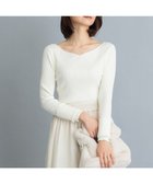 【組曲/KUMIKYOKU】のレーヨンポリエステルハートネック ニット 人気、トレンドファッション・服の通販 founy(ファニー) ファッション Fashion レディースファッション WOMEN トップス・カットソー Tops/Tshirt ニット Knit Tops A/W・秋冬 Aw・Autumn/Winter・Fw・Fall-Winter インナー Inner シンプル Simple ストレッチ Stretch セーター Sweater バランス Balance フィット Fit リブニット Rib Knit エレガント 上品 Elegant thumbnail アイボリー系|ID: prp329100002818108 ipo3291000000028419825