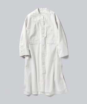 【ホワイトメイルズ/WHITE MAILS】 COTTON PAPER POPLIN BAND COLLAR LONG SHIRT DRESS シャツワンピース人気、トレンドファッション・服の通販 founy(ファニー) ファッション Fashion レディースファッション WOMEN ワンピース Dress ドレス Party Dresses シャツワンピース Shirt Dresses スリット Slit A/W・秋冬 Aw・Autumn/Winter・Fw・Fall-Winter S/S・春夏 Ss・Spring/Summer 夏 Summer |ID:prp329100002818350