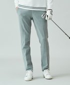 【23区 ゴルフ/23区GOLF / MEN】のきれい見えの秋冬定番素材【MEN】【ストレッチ】TRストレッチ ベーシックパンツ ライトグレー系|ID: prp329100002818400 ipo3291000000027402610