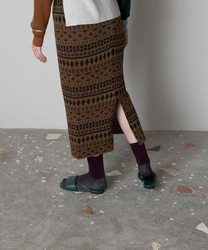 【トリコテ/Tricote】のTRIBAL PATTERN SKIRT / トライバル パターン スカート インテリア・キッズ・メンズ・レディースファッション・服の通販 founy(ファニー) https://founy.com/ ファッション Fashion レディースファッション WOMEN スカート Skirt アクセサリー Accessories エスニック Ethnic スリット Slit タンブラー Tumbler 人気 Popularity パターン Pattern A/W・秋冬 Aw・Autumn/Winter・Fw・Fall-Winter S/S・春夏 Ss・Spring/Summer おすすめ Recommend 夏 Summer |ID: prp329100002823701 ipo3291000000028419878