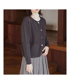 【イェッカ ヴェッカ/YECCA VECCA】のクルーネックニットカーディガン 人気、トレンドファッション・服の通販 founy(ファニー) ファッション Fashion レディースファッション WOMEN トップス・カットソー Tops/Tshirt ニット Knit Tops カーディガン Cardigans A/W・秋冬 Aw・Autumn/Winter・Fw・Fall-Winter おすすめ Recommend カーディガン Cardigan ジャケット Jacket デニム Denim ポケット Pocket thumbnail Charcoal Gray|ID: prp329100002826604 ipo3291000000028442280