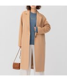 【23区/NIJYUSANKU】の【CLASSY.1月号掲載】ウールカシミヤビーバー チェスターコート キャメル系|ID: prp329100002826678 ipo3291000000028418832