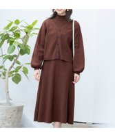 【ティアクラッセ/Tiaclasse】の【洗える】大人上品なニットカーデ+ワンピースセット 人気、トレンドファッション・服の通販 founy(ファニー) ファッション Fashion レディースファッション WOMEN ワンピース Dress A/W・秋冬 Aw・Autumn/Winter・Fw・Fall-Winter アンサンブル Ensemble カーディガン Cardigan セットアップ Set Up ポケット Pocket エレガント 上品 Elegant 再入荷 Restock/Back In Stock/Re Arrival 洗える Washable 長袖 Long Sleeve |ID:prp329100002826680