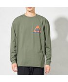 【シェアパーク/SHARE PARK / MEN】の【UNISEX】UVカット アートコラボロングTシャツ〈CAMP〉(L・XLサイズ) 人気、トレンドファッション・服の通販 founy(ファニー) ファッション Fashion レディースファッション WOMEN トップス・カットソー Tops/Tshirt シャツ/ブラウス Shirts/Blouses ロング / Tシャツ T-Shirts カットソー Cut and Sewn A/W・秋冬 Aw・Autumn/Winter・Fw・Fall-Winter ユニセックス Unisex カットソー Cut And Sew thumbnail カーキ|ID: prp329100002826763 ipo3291000000025141368