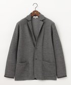 【ジョセフ アブード/JOSEPH ABBOUD / MEN】の【驚きの軽量ウール】KARLKARL ヘリンボーン柄 ニットジャケット ライトグレー系|ID: prp329100002826767 ipo3291000000028704474