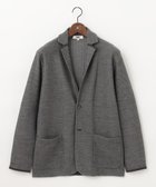 【ジョセフ アブード/JOSEPH ABBOUD / MEN】の【驚きの軽量ウール】KARLKARL ヘリンボーン柄 ニットジャケット ライトグレー系|ID:prp329100002826767