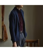 【ジョセフ アブード/JOSEPH ABBOUD / MEN】の【驚きの軽量ウール】KARLKARL チェック柄 ニットジャケット ダルブルー系4|ID: prp329100002826768 ipo3291000000027401560