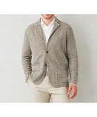 【ジョセフ アブード/JOSEPH ABBOUD / MEN】の【驚きの軽量ウール】KARLKARL チェック柄 ニットジャケット ベージュ系4|ID: prp329100002826768 ipo3291000000028704478