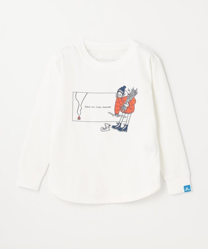 【シェアパーク/SHARE PARK】の【KIDS】吸水速乾 フロントプリントTシャツ インテリア・キッズ・メンズ・レディースファッション・服の通販 founy(ファニー) https://founy.com/ ファッション Fashion キッズファッション KIDS トップス・カットソー Tops/Tees/Kids A/W・秋冬 Aw・Autumn/Winter・Fw・Fall-Winter カットソー Cut And Sew フロント Front プリント Print 吸水 Water Absorption |ID: prp329100002826801 ipo3291000000029391748