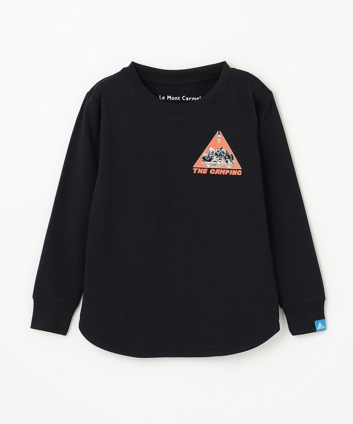 【シェアパーク/SHARE PARK】の【KIDS】UVカット アートコラボロングTシャツ〈CAMP〉 インテリア・キッズ・メンズ・レディースファッション・服の通販 founy(ファニー) https://founy.com/ ファッション Fashion キッズファッション KIDS トップス・カットソー Tops/Tees/Kids A/W・秋冬 Aw・Autumn/Winter・Fw・Fall-Winter カットソー Cut And Sew |ID: prp329100002826802 ipo3291000000029391755