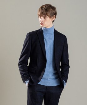 【ジョゼフ オム/JOSEPH HOMME / MEN】 パッチジャガードジャージー ジャケット人気、トレンドファッション・服の通販 founy(ファニー) ファッション Fashion メンズファッション MEN アウター Coats Outerwear/Men テーラードジャケット Tailored Jackets シェイプ Shape ジャケット Jacket スカーフ Scarf ストレッチ Stretch セットアップ Set Up センター Center パッチワーク Patchwork フラップ Flap ベーシック Basic ボトム Bottom ポケット Pocket A/W・秋冬 Aw・Autumn/Winter・Fw・Fall-Winter 再入荷 Restock/Back In Stock/Re Arrival おすすめ Recommend エレガント 上品 Elegant |ID:prp329100002830115