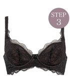 【ブラデリス ニューヨーク/BRADELIS New York】の【BRADELIS New York / 育乳STEP3 持ち上げる】ヴィオラステップ3ブラ22A1 ブラック|ID: prp329100002840474 ipo3291000000028419164