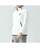 【23区 ゴルフ/23区GOLF / MEN】の【MEN】【撥水加工】ニットコンビブルゾン ホワイト系|ID: prp329100002840525 ipo3291000000027401917