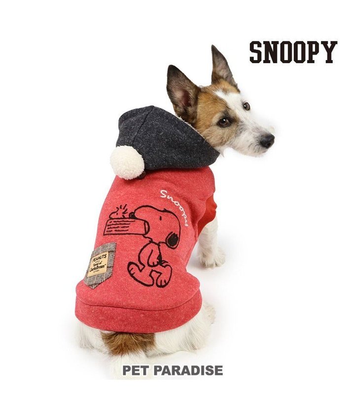 【ペットパラダイス/PET PARADISE / GOODS】の犬 服 秋 スヌーピー パーカー 【小型犬】 カジュアル レッド インテリア・キッズ・メンズ・レディースファッション・服の通販 founy(ファニー) https://founy.com/ A/W・秋冬 Aw・Autumn/Winter・Fw・Fall-Winter S/S・春夏 Ss・Spring/Summer パーカー Hoodie ベビー Baby 夏 Summer 犬 Dog 秋 Autumn/Fall ホーム・キャンプ・アウトドア・お取り寄せ Home,Garden,Outdoor,Camping Gear ペットグッズ Pet Supplies |ID: prp329100002851758 ipo3291000000029391930