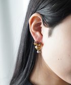 【モンシロ/monshiro】の【パール】ビオライヤリング(レッド) 人気、トレンドファッション・服の通販 founy(ファニー) ファッション Fashion レディースファッション WOMEN ジュエリー Jewelry リング Rings イヤリング Earrings アクセサリー Accessories イヤリング Earrings エナメル Enamel オリエンタル Oriental シリコン Silicon ジュエリー Jewelry テクスチャー Texture パール Pearl ボックス Box モチーフ Motif リップ Lip thumbnail ゴールド|ID: prp329100002863584 ipo3291000000026345542