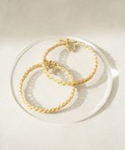 【カスミノ/CASUMINO】のhoop L イヤリング gold|ID: prp329100002863631 ipo3291000000028417457