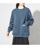 【シェアパーク/SHARE PARK】の【UNISEX】エアリッチダンボールクルーネック(S・Mサイズ) アッシュネイビー|ID: prp329100002863796 ipo3291000000024977720