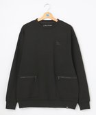 【シェアパーク/SHARE PARK】の【UNISEX】エアリッチダンボールクルーネック(S・Mサイズ) 人気、トレンドファッション・服の通販 founy(ファニー) ファッション Fashion レディースファッション WOMEN トップス・カットソー Tops/Tshirt パーカ Sweats スウェット Sweat A/W・秋冬 Aw・Autumn/Winter・Fw・Fall-Winter ユニセックス Unisex スウェット Sweat thumbnail ブラック|ID: prp329100002863796 ipo3291000000025009951