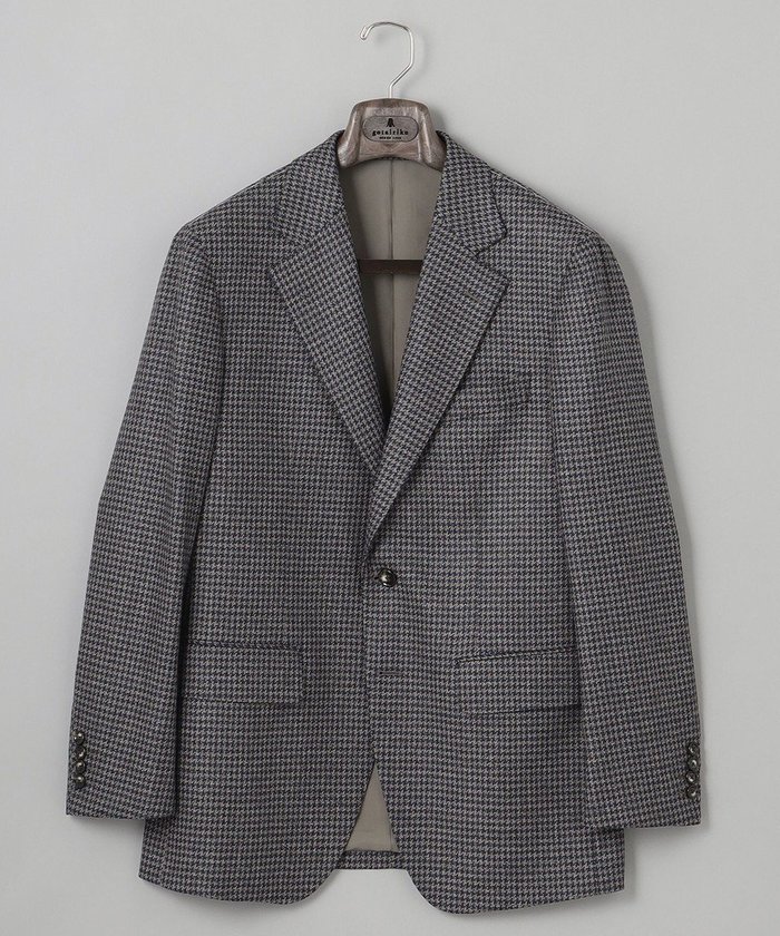 【五大陸/gotairiku / MEN】の【LoroPiana】DREAMTWEED インテリア・キッズ・メンズ・レディースファッション・服の通販 founy(ファニー) https://founy.com/ ファッション Fashion メンズファッション MEN アウター Coats Outerwear/Men テーラードジャケット Tailored Jackets イタリア Italy キュプラ Cupra 軽量 Lightweight シェイプ Shape ジャケット Jacket ストレッチ Stretch ツイード Tweed ベーシック Basic メランジ Melange A/W・秋冬 Aw・Autumn/Winter・Fw・Fall-Winter |ID: prp329100002866452 ipo3291000000028703984