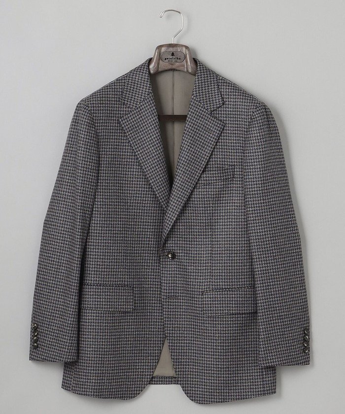 【五大陸/gotairiku / MEN】の【LoroPiana】DREAMTWEED インテリア・キッズ・メンズ・レディースファッション・服の通販 founy(ファニー) https://founy.com/ ファッション Fashion メンズファッション MEN アウター Coats Outerwear/Men テーラードジャケット Tailored Jackets イタリア Italy キュプラ Cupra 軽量 Lightweight シェイプ Shape ジャケット Jacket ストレッチ Stretch ツイード Tweed ベーシック Basic メランジ Melange A/W・秋冬 Aw・Autumn/Winter・Fw・Fall-Winter |ID: prp329100002866452 ipo3291000000029078728