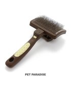 【ペットパラダイス/PET PARADISE / GOODS】のペットパラダイス ケア用品 ワンタッチスリッカー 茶系|ID: prp329100002866466 ipo3291000000029392864