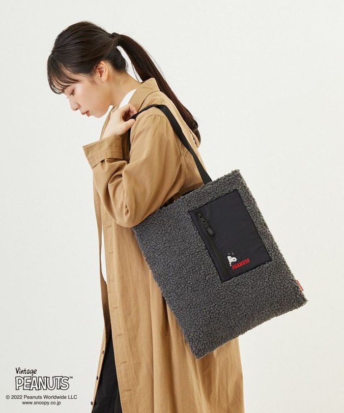 【ルートート/ROOTOTE】の8275【スヌーピー】IP.A4ボア.ピーナッツ-7V インテリア・キッズ・メンズ・レディースファッション・服の通販 founy(ファニー) https://founy.com/ ファッション Fashion レディースファッション WOMEN バッグ Bag カメラ Camera ポケット Pocket モコモコ Fluffy おすすめ Recommend ビジネス 仕事 通勤 Business |ID: prp329100002866472 ipo3291000000019509918